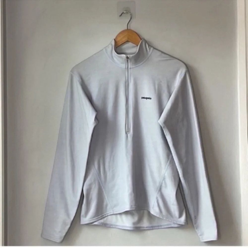 Patagonia Cycling Pullover Quarter Zip Jacket
